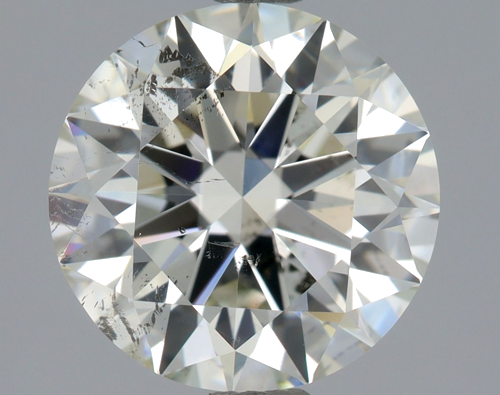 1.52 carat K-SI2 Excellent cut Natūralus Round Deimantas (1)