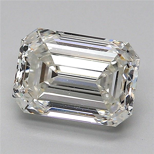 3.02 carat I-VVS2 Natūralus Emerald Deimantas (1)