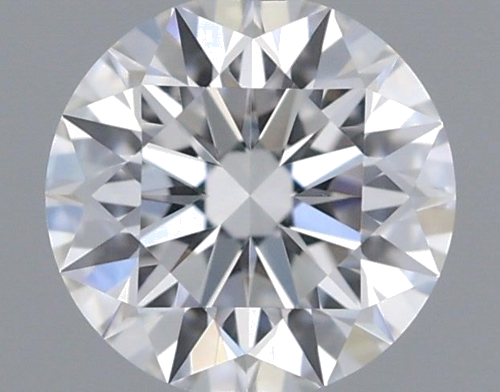0.45 carat D-VVS1 Excellent cut Natūralus Round Deimantas (1)