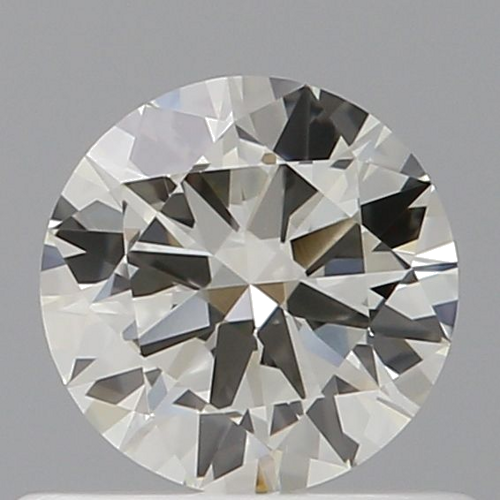0.5 carat K-VVS1 Very Good cut Natūralus Round Deimantas (1)