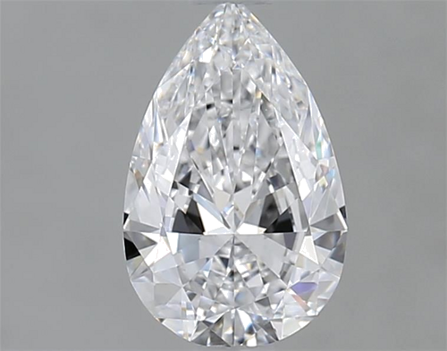 0.8 carat D-IF Natūralus Pear Deimantas (1)