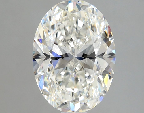 1.7 carat H-VS2 Natūralus Oval Deimantas (1)