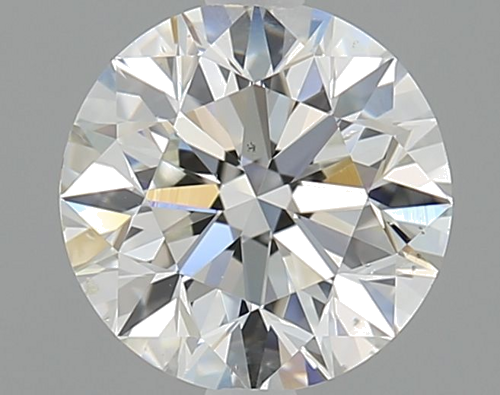 1.5 carat I-SI1 Excellent cut Natūralus Round Deimantas (1)