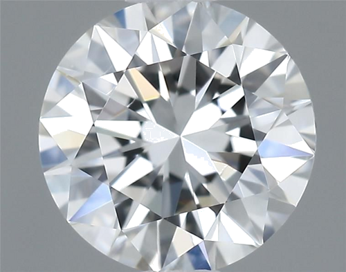 0.4 carat F-SI1 Very Good cut Natūralus Round Deimantas (1)