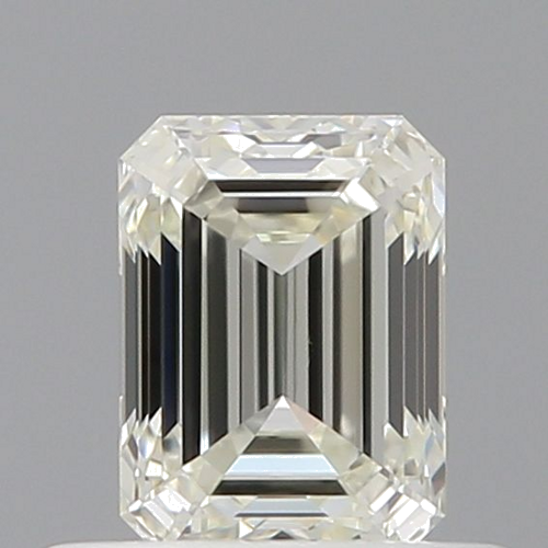 0.5 carat K-VVS2 Natūralus Emerald Deimantas (1)