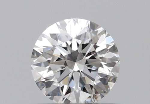 0.21 carat E-VVS1 Excellent cut Natūralus Round Deimantas (1)
