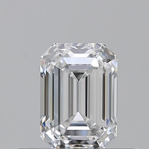 0.51 carat E-VVS2 Natūralus Emerald Deimantas (1)