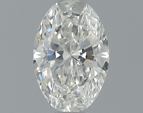 0.41 carat H-VS2 Natūralus Oval Deimantas (1)