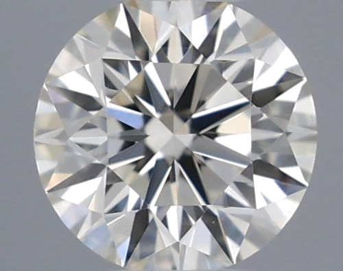 0.24 carat K-VVS2 Excellent cut Natūralus Round Deimantas (1)