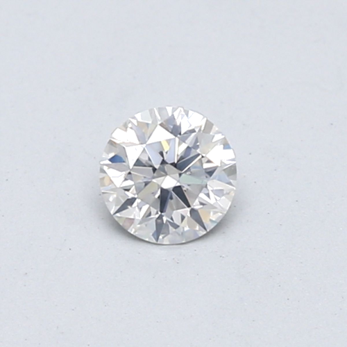 0.3 carat F-SI2 Excellent cut Natūralus Round Deimantas (1)