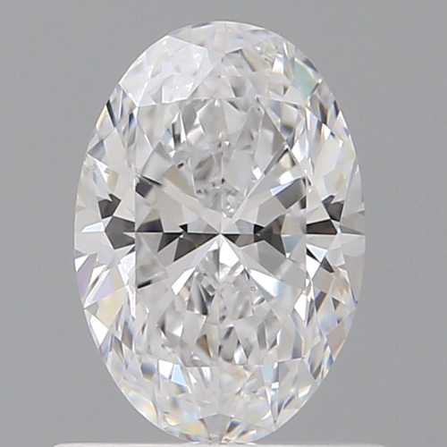 0.7 carat D-SI1 Natūralus Oval Deimantas (1)