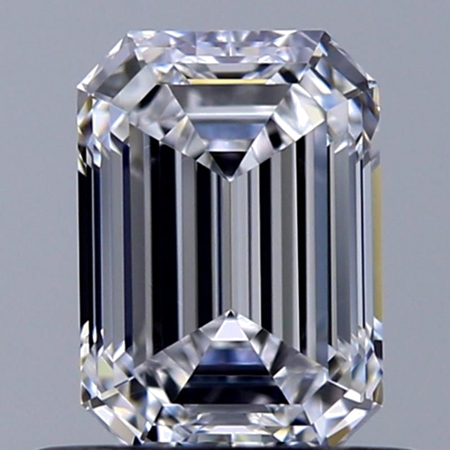 0.56 carat D-VVS1 Natūralus Emerald Deimantas (1)