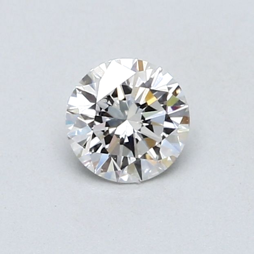 0.52 carat E-SI1 Very Good cut Natūralus Round Deimantas (1)