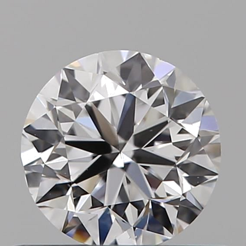 0.5 carat D-VS2 GD cut Natūralus Round Deimantas (1)