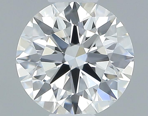 0.37 carat F-IF Excellent cut Natūralus Round Deimantas (1)