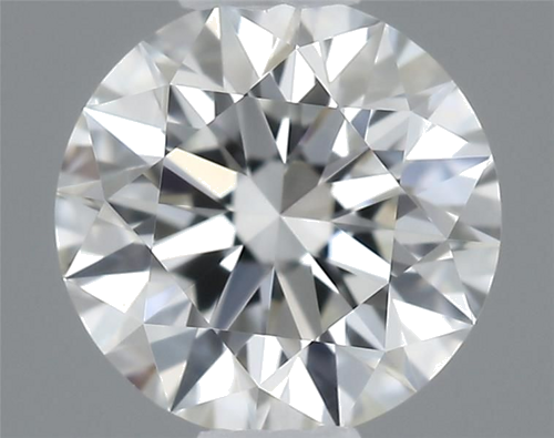 0.31 carat H-VVS1 Excellent cut Natūralus Round Deimantas (1)