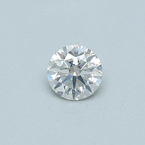 0.27 carat I-SI2 Very Good cut Natūralus Round Deimantas (1)