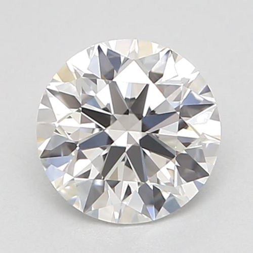 0.42 carat E-VVS1 Excellent cut Natūralus Round Deimantas (1)