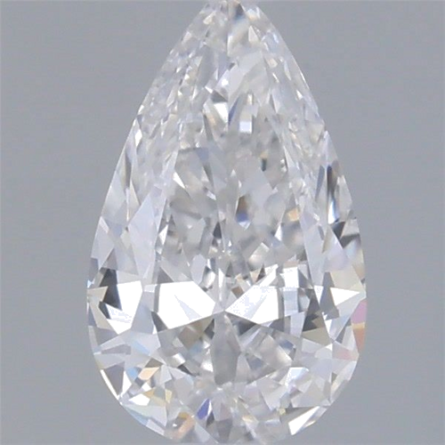 0.4 carat F-VS1 Natūralus Pear Deimantas (1)