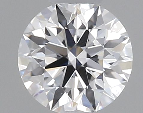 0.23 carat D-VVS2 Excellent cut Natūralus Round Deimantas (1)