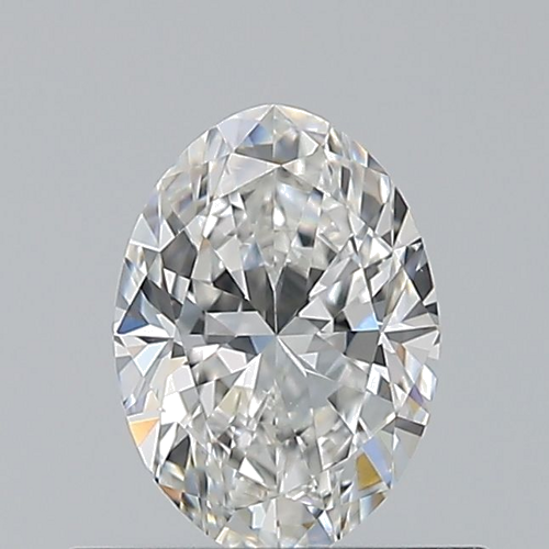 0.5 carat F-VS1 Natūralus Oval Deimantas (1)