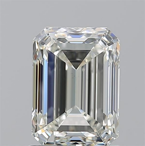 1.71 carat K-VS2 Natūralus Emerald Deimantas (1)