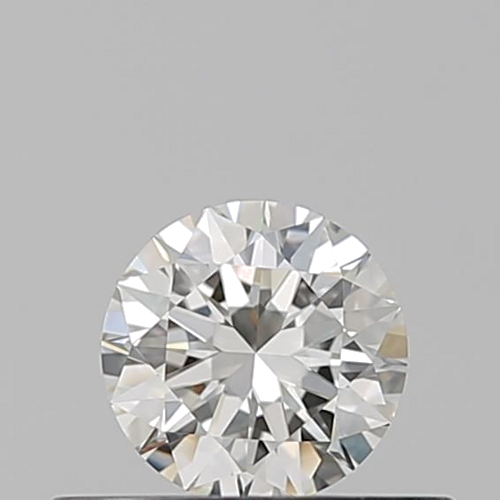 0.32 carat I-VVS1 Excellent cut Natūralus Round Deimantas (1)