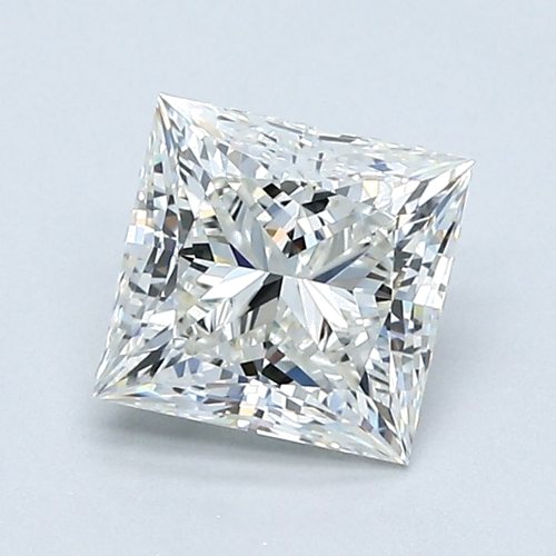 1.2 carat I-VS1 Natūralus Princess Deimantas (1)