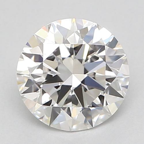 0.5 carat F-VVS1 Excellent cut Natūralus Round Deimantas (1)
