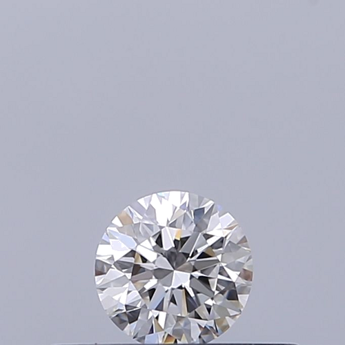 0.19 carat D-VVS2 Excellent cut Natūralus Round Deimantas (1)