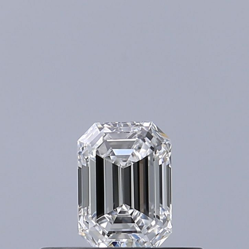 0.3 carat D-VVS2 Natūralus Emerald Deimantas (1)