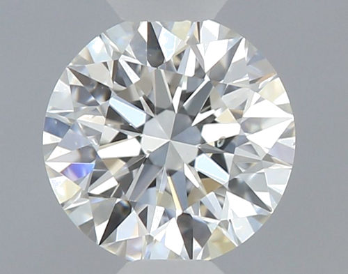 0.41 carat H-SI1 Excellent cut Natūralus Round Deimantas (1)