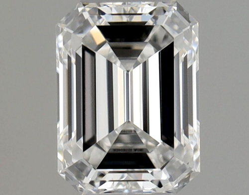 0.32 carat E-VVS2 Natūralus Emerald Deimantas (1)