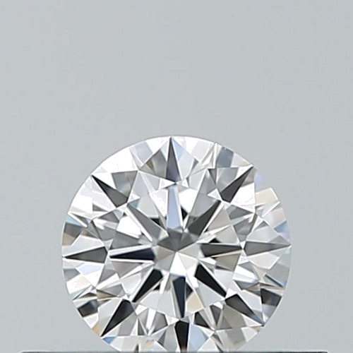 0.3 carat D-VVS2 Excellent cut Natūralus Round Deimantas (1)
