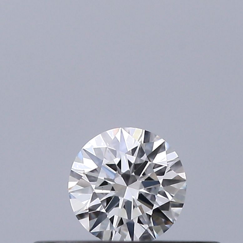 0.19 carat D-VS1 Excellent cut Natūralus Round Deimantas (1)