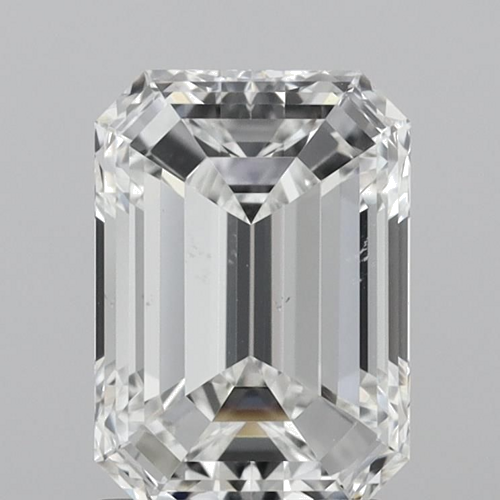 1.7 carat F-VS1 Natūralus Emerald Deimantas (1)