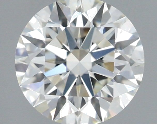 0.51 carat K-VS1 Excellent cut Natūralus Round Deimantas (1)