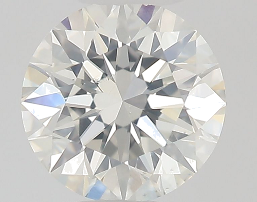 0.32 carat I-SI2 Excellent cut Natūralus Round Deimantas (1)