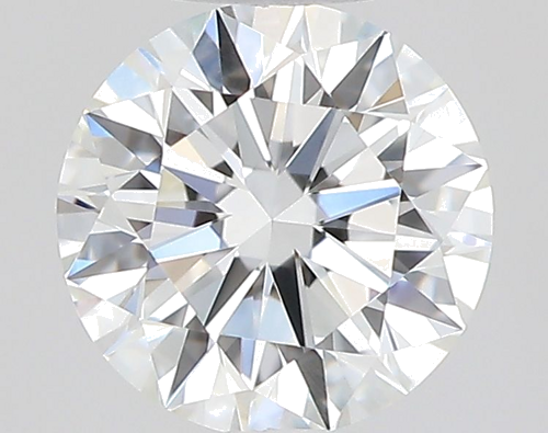 0.42 carat G-VVS2 Excellent cut Natūralus Round Deimantas (1)