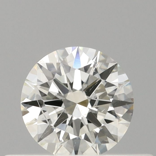 0.32 carat J-SI2 Excellent cut Natūralus Round Deimantas (1)