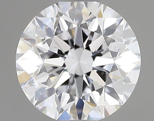 0.7 carat D-SI1 Very Good cut Natūralus Round Deimantas (1)