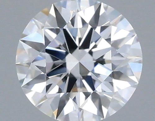 0.43 carat D-FL Excellent cut Natūralus Round Deimantas (1)