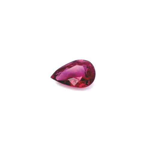 0.52 carat RED Pear Rubinas (1)