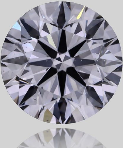 0.9 carat D-SI1 Excellent cut Natūralus Round Deimantas (1)