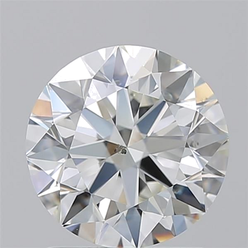 1.8 carat J-SI1 Excellent cut Natūralus Round Deimantas (1)