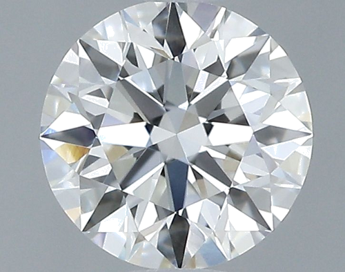 0.58 carat G-VVS2 Excellent cut Natūralus Round Deimantas (1)
