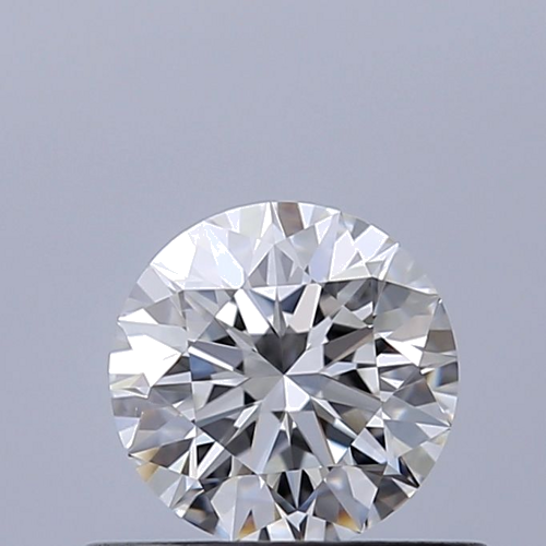 0.5 carat F-VS2 Excellent cut Natūralus Round Deimantas (1)