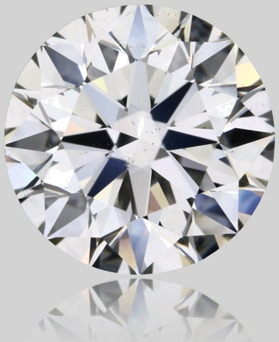 1.8 carat I-VS2 Excellent cut Natūralus Round Deimantas (1)