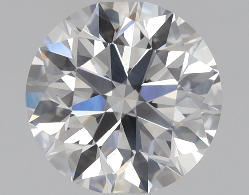 0.6 carat F-SI1 Excellent cut Natūralus Round Deimantas (1)