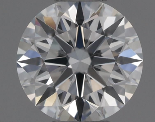 0.33 carat F-IF Excellent cut Natūralus Round Deimantas (1)